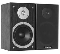 Fenton SHFB55B Altavoces HiFi estantería 5", Color Negro | Pareja de altavoces de estantería de 2 vías con woofer de 5" y 140 W por altavoz