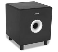 Fenton SHFS10B Subwoofer Activo HiFi 10 Pulgadas Color Negro | Bass Reflex, frecuencia de corte regulable, control de fase, perfecto para cine en casa y música