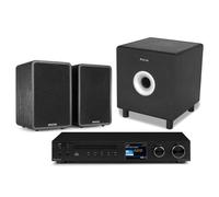 Fenton Sistema de sonido doméstico 2.1 Bluetooth DAB+ FM 200 W RMS Subwoofer
