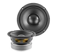 Fenton WPP13 Woofer HiFi 5,25" 75Wrms Cono PP | Graves naturales y equilibrados, cono de polipropileno, suspensión de goma, para reparar altavoces