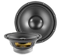 Fenton WPP25 Woofer HiFi 10" 125Wrms cono PP | Respuesta de graves potente, cono de polipropileno, excelente estabilidad sonora, para sistemas HiFi