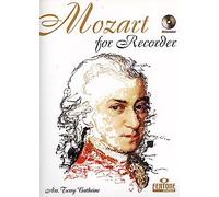 Fentone Music Mozart For Recorder. Partituras, CD para Flauta Dulce