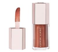 Fenty Beauty ORIGINAL | by Rihanna | Mini Gloss Bomb Universal Lip Luminizer - Gloss de labios con manteca de karité | 5.5 mililitros (Travel Size) | by BELLA (01 FENTY GLOW)