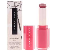 Fenty Beauty ORIGINAL | Gloss Bomb Stix | Gloss en stick brillo intenso | 3.60 gramos | by BELLA | Barra brillante de alto brillo 0.12 onzas (05 HIGH’BISCUS, 3.6 g (Paquete de 1))