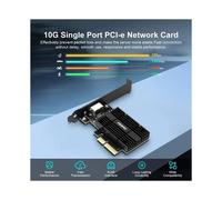 FENVI 10GBps AQC113 PCIE to RJ45 Network Card 1G/2.5G/5G/10Gbps 10000Mbps RJ45 Interface Gigabit Ethernet PCI-ELAN Adapter Win10