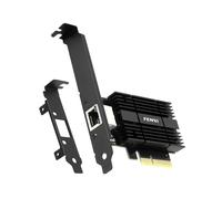 FENVI 10GBps AQC113 PCIE to RJ45 Network Card 1G/2.5G/5G/10Gbps 10000Mbps RJ45 Interface Gigabit Ethernet PCI-ELAN Adapter Win10