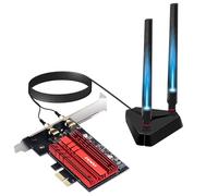 Fenvi Dual Band Wireless-AC 9260 PC PCIE 2030Mbps WiFi + Bluetooth 5.0 802.11ac 2.4Ghz / 5Ghz MU-MIMO Desktop WiFi PC Network Card