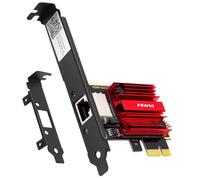 Fenvi RJ45 2.5GBase-T PCIe WiFi Adaptador de red RTL8125 2500/1000/100Mbps PCI Express Gigabit Ethernet Tarjeta inalámbrica RJ45 LAN NIC Controller Soporte Windows/Linux/MAC