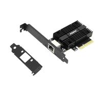 Fenvi - Tarjeta de red PCIe 10G con controlador Marvell AQC113, adaptador Ethernet 10G Base-T, NIC RJ45 compatible con Windows 10/11, Linux