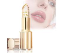 Fenvio Lipstick, Ph Lipstick Colour Changing, Transfer Proof Colour Changing Lipsticks 24 Hours, Ph Moisturizing Glossy Shine Lip Gloss, Transparente Gold Crystal Lip Stick For Women