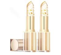 Fenvio Lipstick - PH Lipsticks, Transferproof Color Changing Lipstick, Clear Lip stick That Changes Color, Lightweight And Nourishing Lip Makeup, Moisturizer Long Lasting (2Pcs)