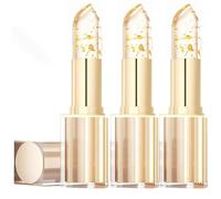 Fenvio Lipstick - PH Lipsticks, Transferproof Color Changing Lipstick, Clear Lip stick That Changes Color, Lightweight And Nourishing Lip Makeup, Moisturizer Long Lasting (3Pcs)