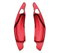 FENVY 2 Piezas Palas de Cambio de Volante para Lexus 2006-2012 Old is 250 300 350,Volante De Coche Palanca De Cambios Extensión Palanca De Cambios,C-Red