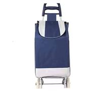 FENVY Carro Bolsa de Repuesto para Carrito de Compras, portátil, Impermeable, de Tela Oxford, Accesorios para Carrito de Compras Trolley