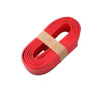 FENVY Coche Alerón Delantero para Hyundai I30 I30N 2018 2019 2020 2021,Alerón de Parachoques Delantero Splitter Difusor Lip Kit Protección Accesorios,A-Red