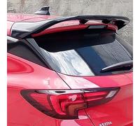 FENVY Coche Alerón Trasero para Opel Astra K 2015-2019, Maletero Trasera Tailgate Trunk Wing Spoiler Car Antiarañazos Accesorios ABS Negro Brillo