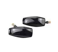 FENVY Intermitentes Led Dinámicos Luces Señal Giro Espejo Retrovisor Lateral para Hyundai Coupe (GK) 2002-2008,Intermitente Secuencial Dinámico,A