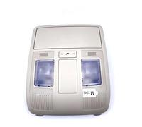 FENVY Luz de Lectura del Techo del Coche para Mazda 6 Atenza GJ GL CX9 KD45-69-970,Interruptor de luz de Lectura del Techo corredizo del Automóvil,B-Grey