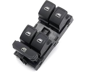 FENVY Mando Botonera Elevalunas,para VW Golf 2015 2016 2017 5G0959857D LHD,Interruptor Elevalunas Botonera Piezas Coche,Accesorios De Coche