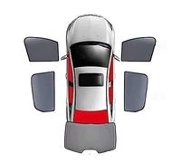 FENVY Parasol Ventana Lateral de Coche para Mini One 3Doors Coopers R53 2000-2006,Magnéticos Parasoles Coche Ventanas Laterales Protección Solar Ranspirable,D-5pcs