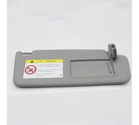 FENVY Visera Parasol Coche para Audi A4 B9 A5 2017 2018 2019 2020 2021 2022 8WD857551B,Reparación Sombreado Solar Espejo Accesorios Interior Visera Parasol Interior,B-Grey Right