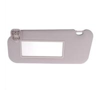 FENVY Visera Parasol Coche para Peugeot 307,Reparación Sombreado Solar Espejo Accesorios Interior Visera Parasol Interior,A-Left