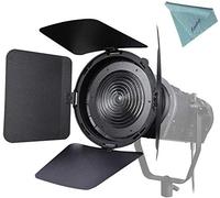 Fenxbzy Aputure Fresnel - Soporte para Lentes con Rejillas de Panal de Abejas para Aputure Light Storm 300D II 120D II Mark 2 COB 120T 120D 120D II LS C120 Series y Bowen-S