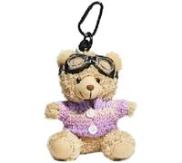 FENXIXIONE Y2k Lindo Mochila Charm 2000s Llavero Charms suerte Monedero Bolso Charms cumpleaños Accesorios (Violeta)