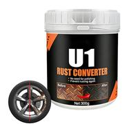 Fenytay Convertidor Óxido,300 ml Limpiador convertidor de Manchas de Hierro | reparador y eliminador de Herrumbre | para Camión Automóviles SUV Sedán Tractor Patio Trasero Exterior Garaje Industria