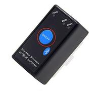 Fenytay Escáner Obd2 Compatible Inalámbrico, Lector de Códigos de Falla Obd2 Compatible Inalámbrico 5.0, Escáner de código Obdii con Interruptor, Prueba de Rendimiento, análisis de Viaje Herramienta