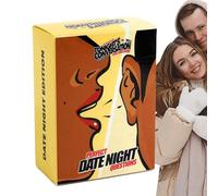 Fenytay Juegos de Cartas para Parejas | Juego de Cartas de Preguntas sobre relaciones - Juego de Cartas de Amor portátil, Juego de Fiesta revelador para Parejas, niños, Amigos, niñas