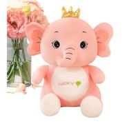 Fenytay Peluche Elefante - Elefante Animado Decoración Hogar - Peluche De para Automóvil 40 Centímetros | para Niños Y Niñas, Mujeres, Hogar, Dormitorio, Sala De Estar, Cama, Estante, Viaje