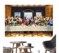 Fenytay Rompecabezas de Madera de la última Cena | Rompecabezas de Madera de 500 Piezas de la última Cena para Adultos | Rompecabezas de Madera Rompecabezas Cristianos, Rompecabezas la última Cena