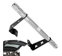 Fenytay Tirador para puerta trasera lado pasajero - Palanca Metálica Para Puerta Exterior - Barra de cierre de portón trasero - Para Furgoneta Camión Coche Turismo Exterior Pasajero Trasero