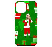Feo Navidad Marjorie Taylor Greene Santa Republicano Divertido Carcasa para iPhone 12 Pro MAX
