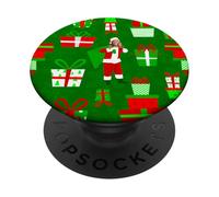 Feo Navidad Marjorie Taylor Greene Santa Republicano Divertido PopSockets PopGrip Adhesivo