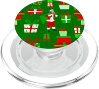 Feo Navidad Marjorie Taylor Greene Santa Republicano Divertido PopSockets PopGrip para MagSafe