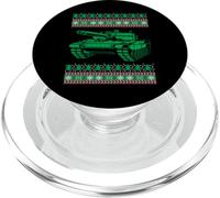 Feo Navidad X-Mas Batalla Tanque Santa Claus Año Nuevo Ejército PopSockets PopGrip para MagSafe