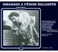 Feodor Chaliapin - Hommage to......