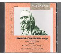 Feodor Chaliapin Sings Mefistofele, Faust, and Boris Godunov