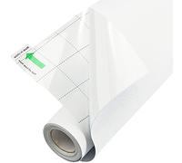 FEOMOS Película Opaca Blanca Total para Ventana, Cubierta Estática, 100% de Vidrio Que Bloquea la Luz, Película Opaca, Oscurecimiento de la Habitación, Bloqueando el Sol,44cm x 200cm