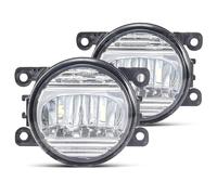 Feoosvx Faro Antiniebla Delantero Para Fiat Para Ducato (250_ 290_) Faros Antiniebla Exteriores Circulación Diurna (DRL) Coche 2 Unidades 30 W 3000 Lm LED(Blanco)