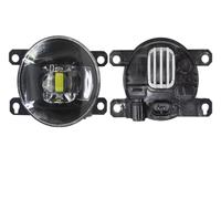 Feoosvx Faro Antiniebla Delantero Para Master 3/III 2020 2021 2022 2023 2 X Conjunto De Luces Antiniebla LED Coche H11 30W Lámpara Externa Ajustable DRL(Dual Color)