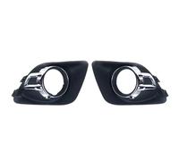 Feoosvx Faro Antiniebla Delantero Para Mitsubishi Para ASX 2010 2011 2012 Marco Faros Antiniebla Rejilla Parachoques Delantero Cubierta Protectora(Left Right)