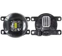 Feoosvx Faro Antiniebla Delantero Para Peugeot 308 2013-2017 2018 2 X Accesorios De Luz Antiniebla Delantera LED Coche 30W H11 Lente Lámpara(Blanco)