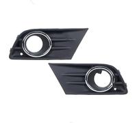 Feoosvx Faro Antiniebla Delantero Para Pilot 2012-2015 Embellecedor De Faros Antiniebla Del Parachoques Delantero Rejilla Marco Tapa Bisel Capó(Left right)