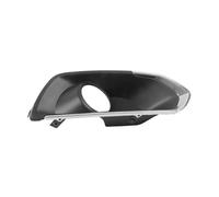 Feoosvx Faro Antiniebla Delantero Para Suzuki Para SX4 Frontal Parachoques Luz Niebla Lámpara Cubierta Marco Rejilla Recorte Tapa Bisel Capucha(Izquierda)