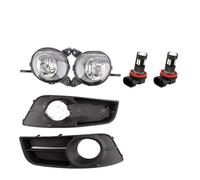 Feoosvx Faro Antiniebla Delantero Para Toyota Para Corolla 2004-2006 Cubierta Faro Antiniebla Bisel Parrilla Faros Versión Europea LED(LED and covers)