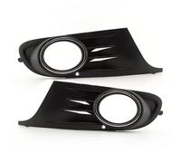 Feoosvx Faro Antiniebla Delantero Para VW Para Golf 6 Para MK6 Faros Delanteros LED Antiniebla Cubierta Lámpara Marco Bisel Parrilla Lámparas Conducción Halógenas(Covers)