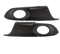 Feoosvx Faro Antiniebla Delantero Para VW Para Jetta 6 Para A6 Faros Delanteros Parachoques Antiniebla Cubierta Parrilla Marco Bisel Cable Luces LED(Covers)